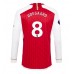 Billige Arsenal Martin Odegaard #8 Hjemmebane Fodboldtrøjer 2023-24 Langærmet